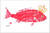 Princess Fish Placemat - MIN of 2