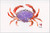 Vermilion Dungeness Crab Placemat - MIN of 2