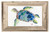 Sea Turtle Print with Frame