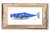Whale Print with Frame