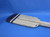 Wooden Stone Harbor Squared Rowing Boat Oar with Hooks 50"