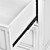 Monaco 2 Drawer Nightstand