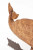 Whale Tabletop Weather Vane -  Wood & Metal - 15.5"