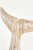 Whale Tail - Distressed Wood 13.7" Set of 2