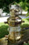 Brass Anchor Lamp - 12" Electric