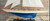 Enterprise Model Yacht 50" H  with Optional Personalized Plaque
