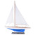 Enterprise Model Yacht 50" H  with Optional Personalized Plaque