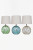 Glass Buoy Hanging Lamp with Jute Netting - Clear - 11.8"