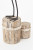 Seagull on Pilings w/ Base - Wood 14.9"