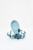 Octopus - Handblown Glass - Small - Blue 7.3"