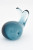 Whale Handblown Glass - Blue 5.1"