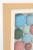 Framed Sea Urchin Wall Décor - Wood & Resin - Medium - Pin - Blue & Pink - 13.8"