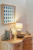 Framed Sea Shell Wall Décor - Wood & Resin - Large - Pin - Blue & Pink - 21.6"