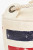 Nautical Flag Doorstop - Red/Cream - Canvas - 8.5"