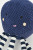 Octopus Plush - Navy/White - 13.7"