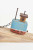 Coastal Village Coat Hook Rack - Multi-Colors - Wood/Metal - 10"
