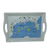 2-Handle Tray - Gulf of Mexico
