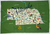 Kitchen Towel - Nebraska - Set of 4
