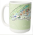 Ceramic Mug - North Carolina - Set of 4