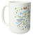 Ceramic Mug - Chesapeake Bay - Set of 4
