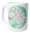 Ceramic Mug - Washington D.C. - Set of 4