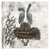  Crane Pair in Nest Wall Art