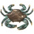 Crab Doorknocker - 5"