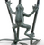 Frog and Flower Trio Candleholder - 19"