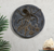 Octopus Wall Mounted Garden Clock - 16" Octopus Wall Mounted Garden Clock - 16"