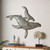 Humpback and Calf Surfacing Wall Art - 26" Humpback and Calf Surfacing Wall Art - 26"