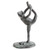 Standing, Flexible, and Stretching Yoga Frog Shelf Decor - 7" - Set of 3