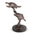 Sea Turtle Current Riders Sculpture - 16"
