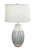 Weathered Ivory / Moonlight Beach / Shaded Cove Large Vase with Wide Indentions - 30"