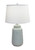 Cottage / Seaside Villa Glaze Pattern Vase Table Lamp - 27"