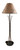 Rustic 3 Fishing Pole Floor Lamp - 62.5"
