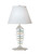 Cottage / Multi Color Bonefish Table Lamp - 28.5"