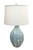 Washed Seaside Villa Geometric Vase - 26.5"