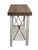 Iron Rectangle End Table W / Knotted Rope Accent - 24"