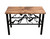 Iron Mountain Scene Bench - 17"