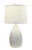 Nude / Sisal Textured Tear Drop Table Lamp - 29"