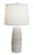 Nude / Sisal Wave Table Lamp - 29.5"