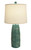 Leaf / Sisal Wave Table Lamp - 29.5"
