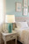 Leaf / Sisal Wave Table Lamp - 29.5"