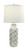 Farmhouse / Sisal Fluted Wave Table Lamp - 30.5"