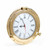 Porthole Clock - Solid Brass  - 15"