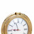 Porthole Clock - Solid Brass  - 15"