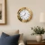 Porthole Clock - Solid Brass  - 15"