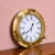 Porthole Clock - Solid Brass  - 15"