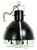 Metal Pendant Lamp 15.5"