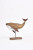 Wooden Whale Sculpture 7.5"